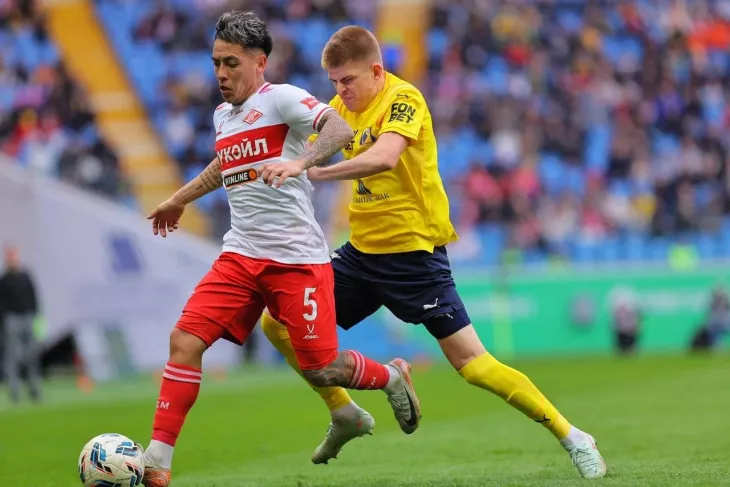 ФК Спартак Москва, ФК Ростов