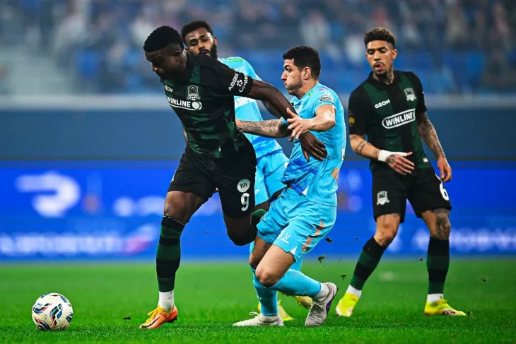 ФК Зенит, ФК Краснодар