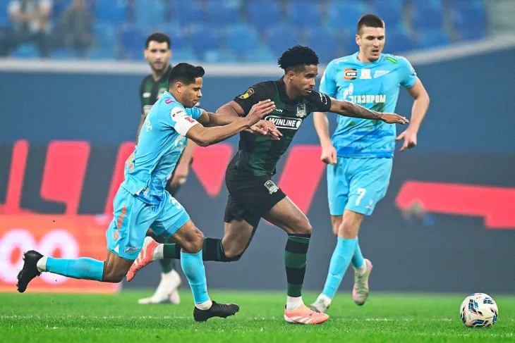 ФК Зенит, ФК Краснодар