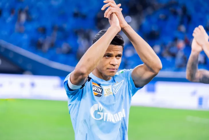 ФК Зенит, Дуглас Сантос