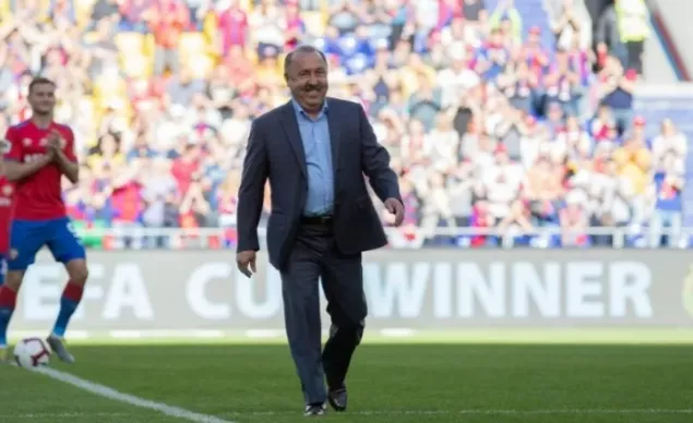 ПФК ЦСКА, Валерий Газзаев