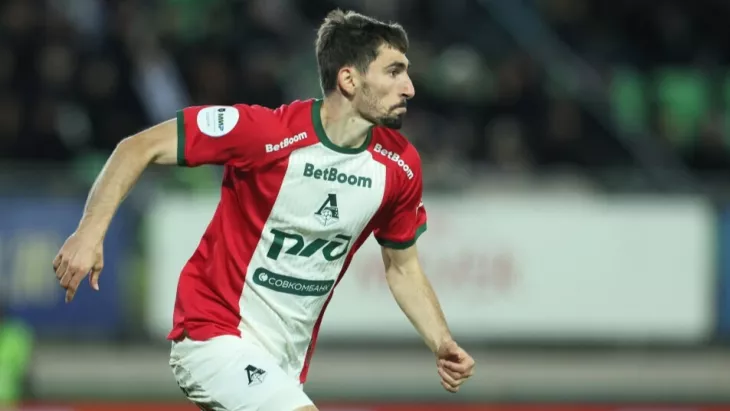 ФК Локомотив Москва, Зелимхан Бакаев