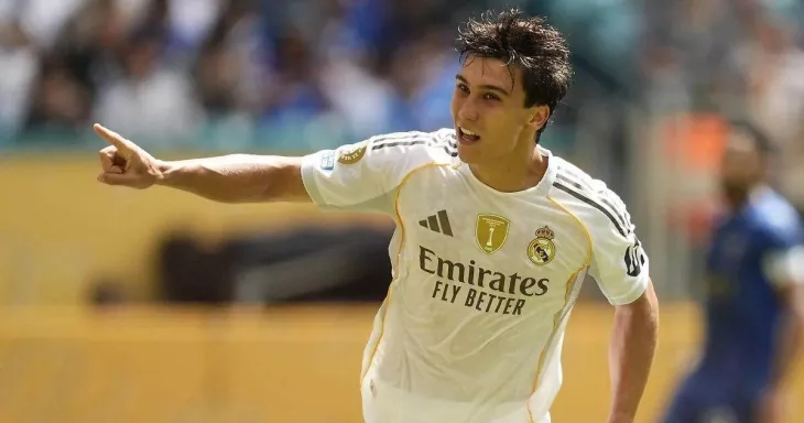 Реал Мадрид, Арсенал