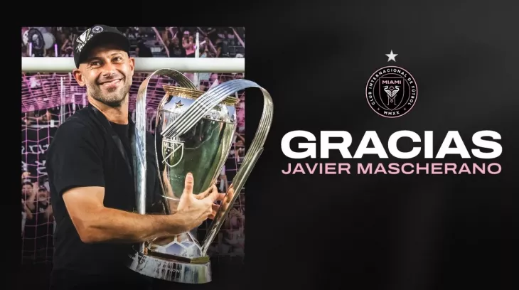 Интер Майами, Хавьер Маскерано