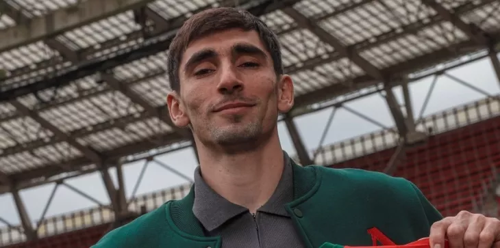 ФК Локомотив Москва, Николай Наумов