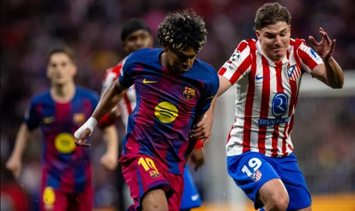 Барселона, Атлетико