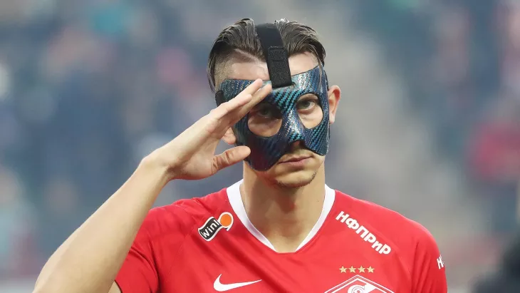 ФК Спартак Москва, Илья Кутепов