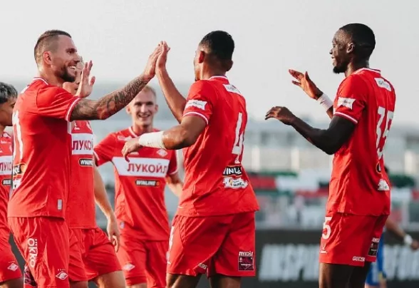 ФК Спартак Москва, Манчестер Юнайтед