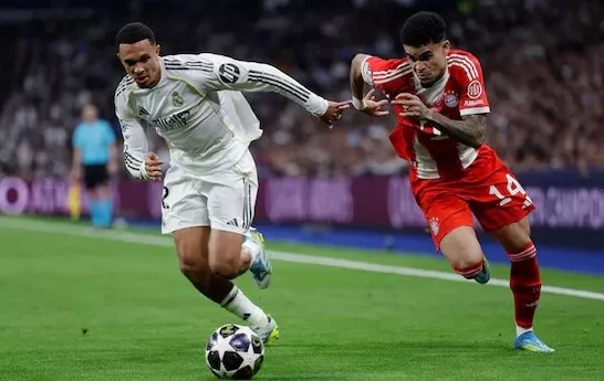 Бавария, Реал Мадрид