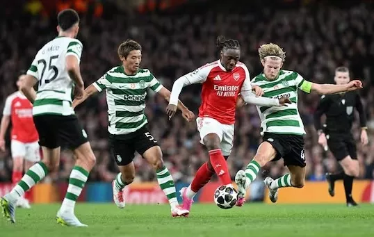 Арсенал, Спортинг Лиссабон