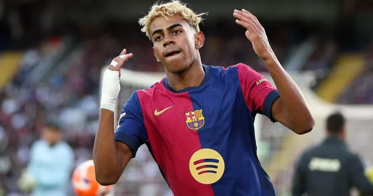 Барселона, Ламин Ямаль