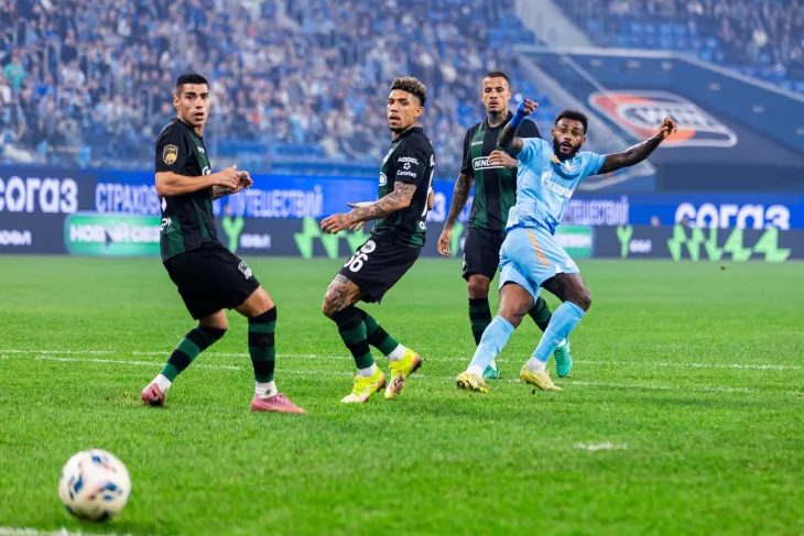 ФК Зенит, ФК Краснодар