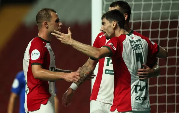 ФК Локомотив Москва, Дмитрий Баринов