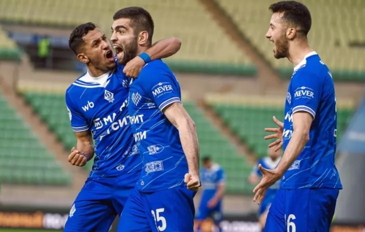 ФК Зенит, ФК Динамо Махачкала