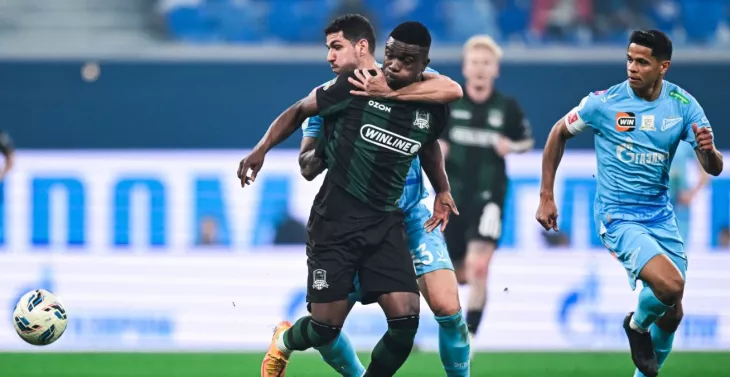 ФК Краснодар, ФК Зенит