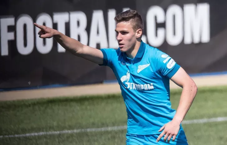 ФК Зенит, Алексей Гасилин