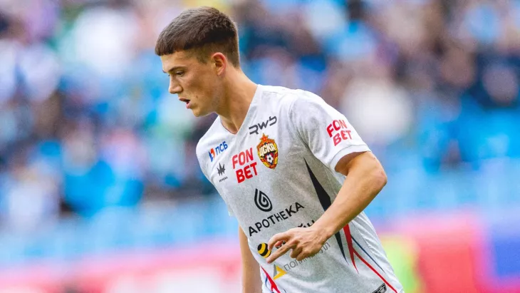 ПФК ЦСКА, Кирилл Глебов