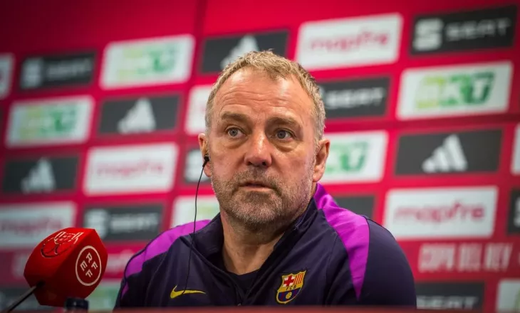 Барселона, Ханс-Дитер Флик