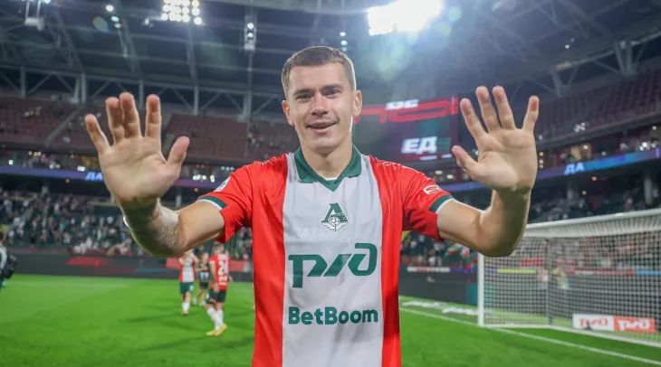 ФК Локомотив Москва, Дмитрий Воробьев