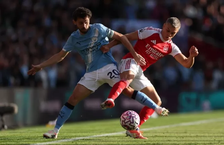 Манчестер Сити, Арсенал