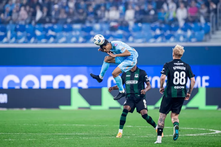 ФК Зенит, ФК Краснодар