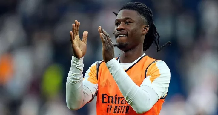 Реал Мадрид, Эдуардо Камавинга