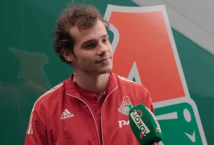 ФК Локомотив Москва, Артем Карпукас