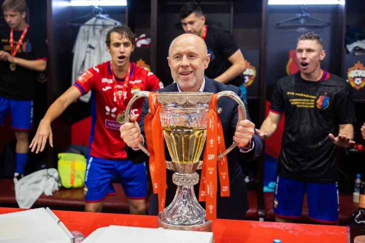 ПФК ЦСКА, ФК Динамо Москва