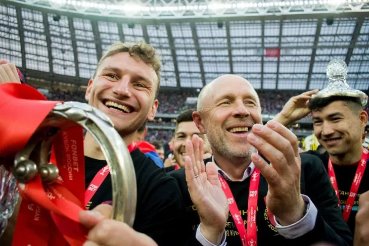 ПФК ЦСКА, ФК Динамо Москва