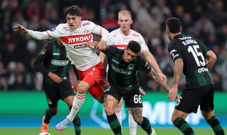 ФК Краснодар, ФК Спартак Москва