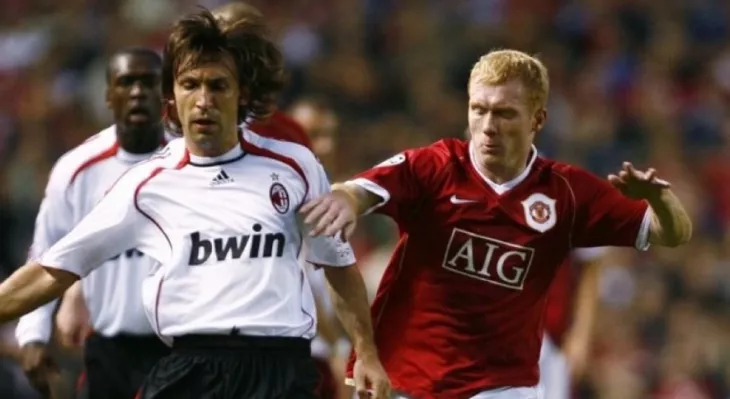 Поль Погба, Пол Скоулз