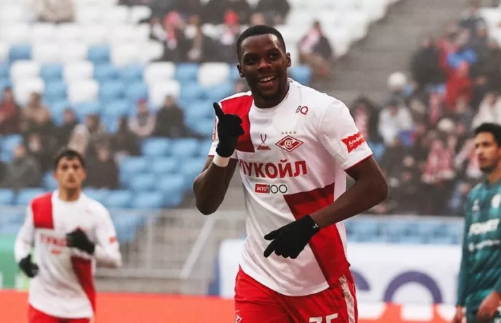 ФК Спартак Москва, Кристофер Мартинс Перейра