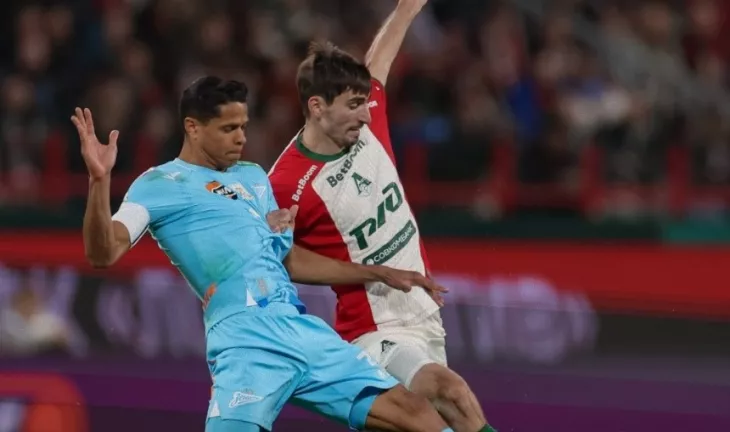 ФК Локомотив Москва, ФК Зенит