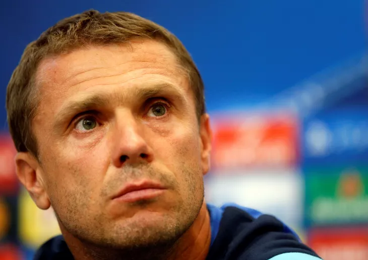 ПФК ЦСКА, Сергей Ребров