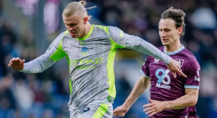 Манчестер Сити, Бёрнли