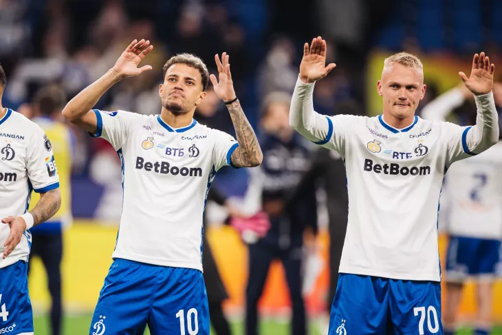 ФК Динамо Москва, ФК Рубин