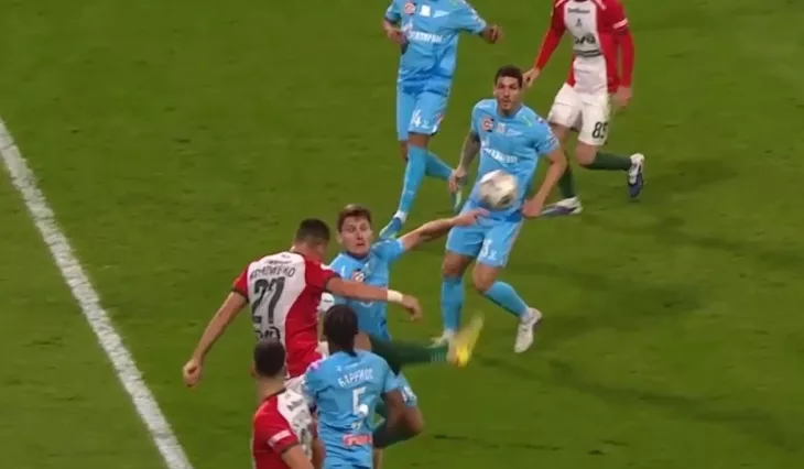 ФК Зенит, ФК Локомотив Москва