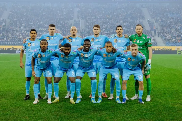 ФК Зенит, Российская Премьер-Лига (РПЛ)