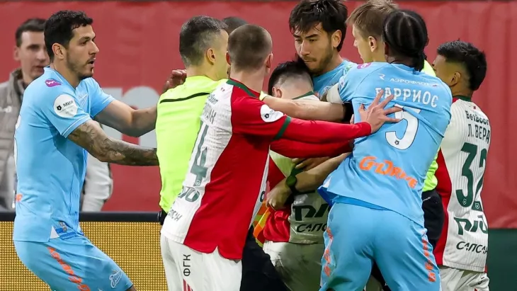 ФК Зенит, ФК Локомотив Москва