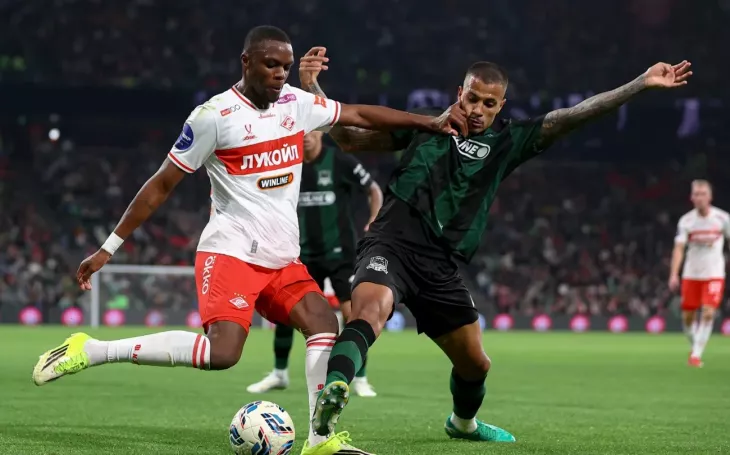 ФК Спартак Москва, ФК Краснодар