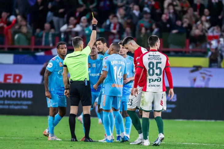 ФК Зенит, ФК Локомотив Москва