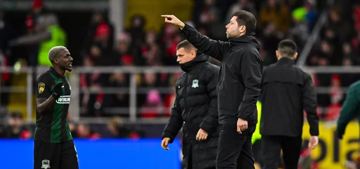 ФК Спартак Москва, ФК Краснодар