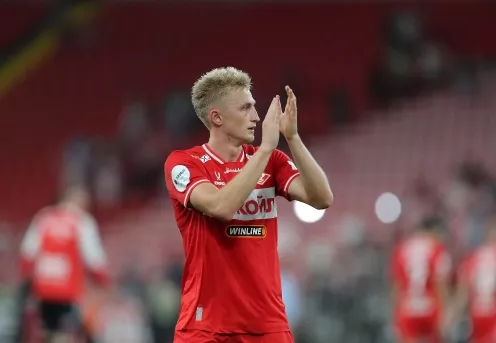 ФК Спартак Москва, Руслан Литвинов