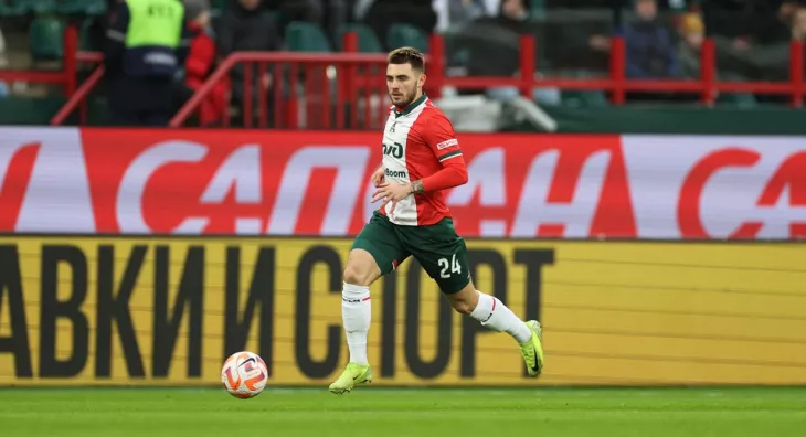 ФК Локомотив Москва, Максим Ненахов