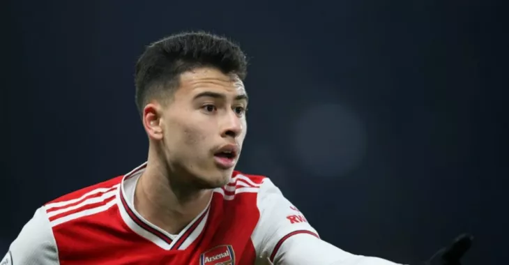 Арсенал, Габриэль Мартинелли