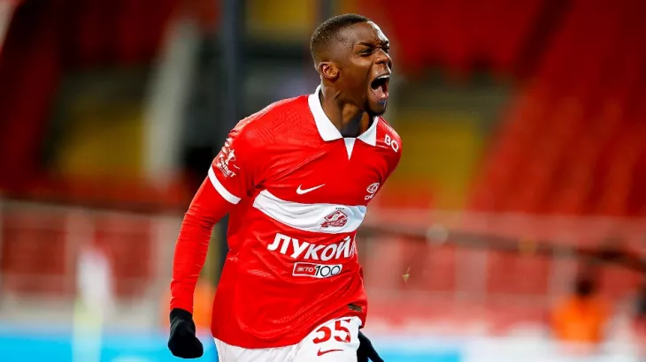 ФК Спартак Москва, Кристофер Мартинс Перейра