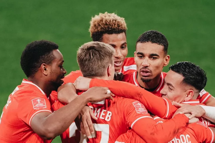 ФК Спартак Москва, ФК Зенит