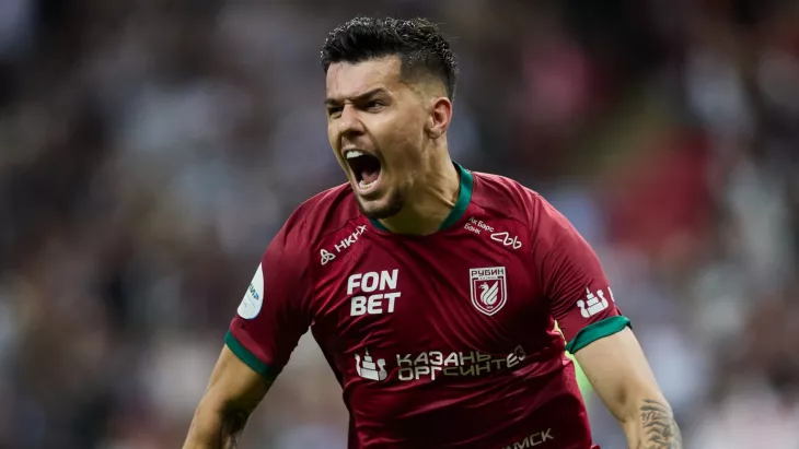 ФК Спартак Москва, ФК Рубин