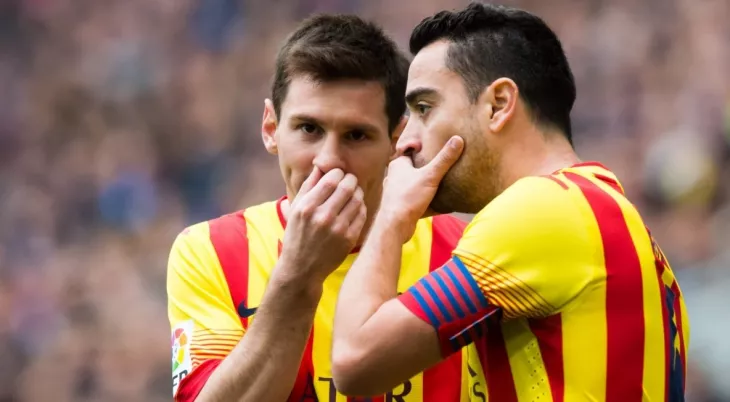 Барселона, Хави Эрнандес