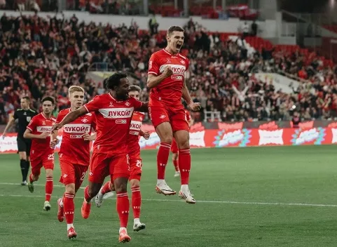 ФК Спартак Москва, ФК Пари НН